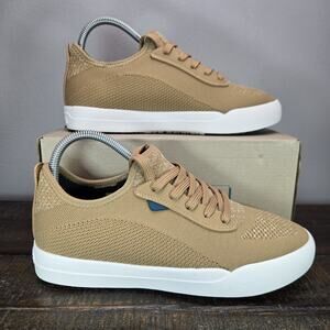 NEW Vessi Weekend 1.5 Womens Size 8 Waterproof Shoes Sneaker Oak Brown White